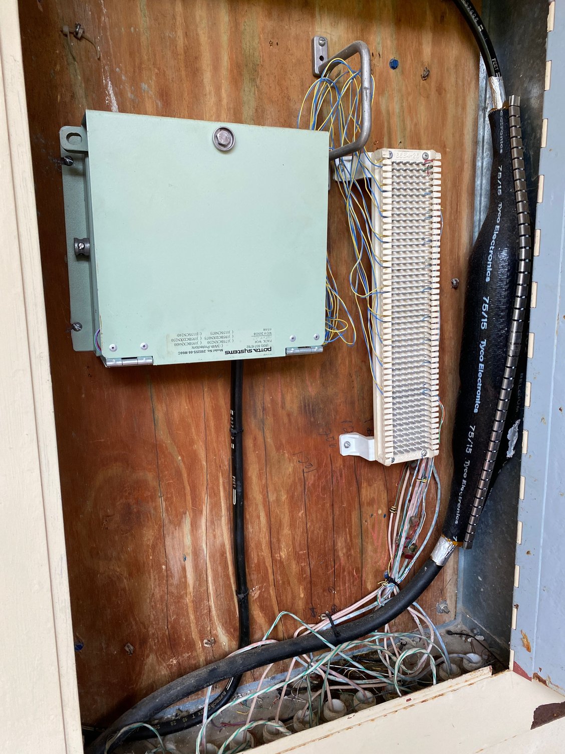 Replacing phone wall jack Community Forums