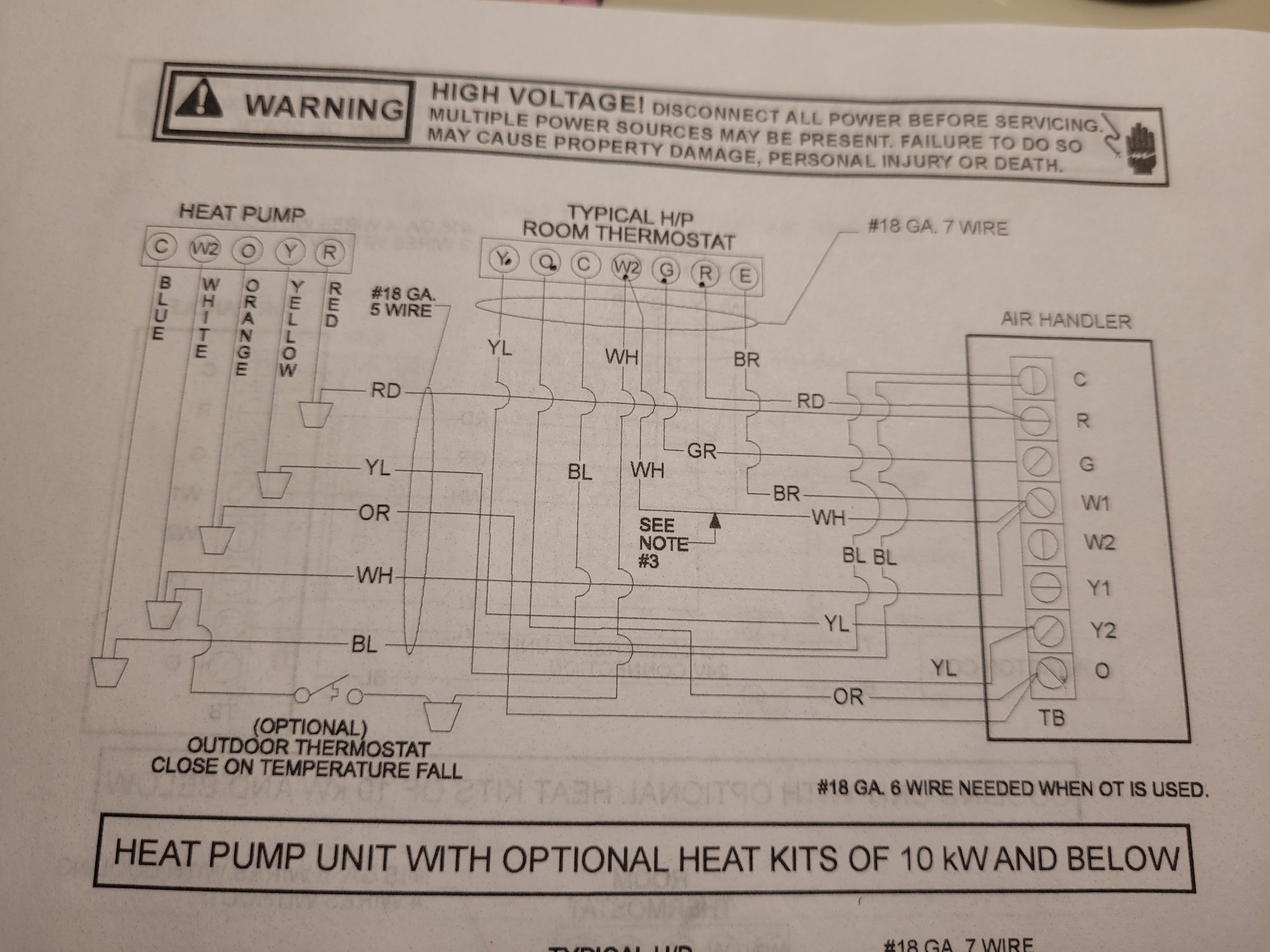 How to Install an Outdoor Thermostat on a Heat Pump 