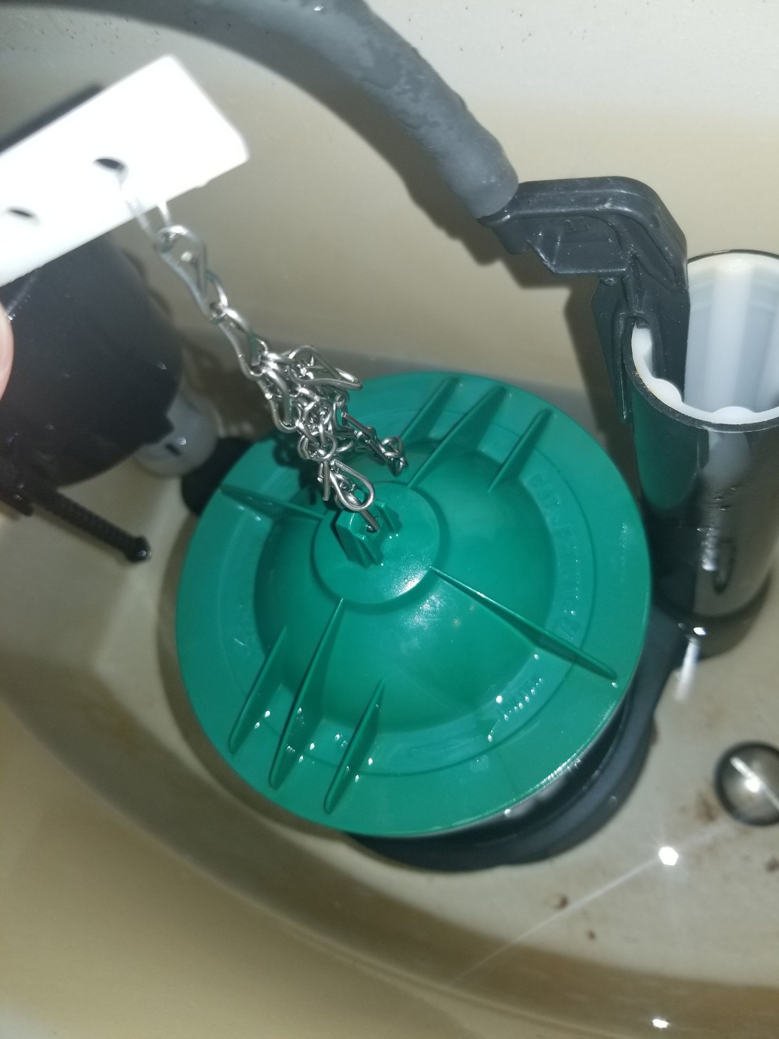 Flush valve gasket replacement Community Forums