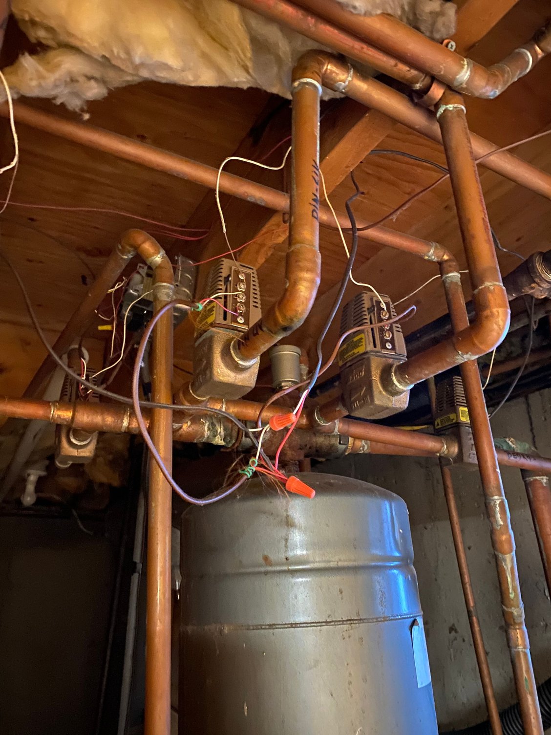 Nest thermostat /power connector on Taco zone valve