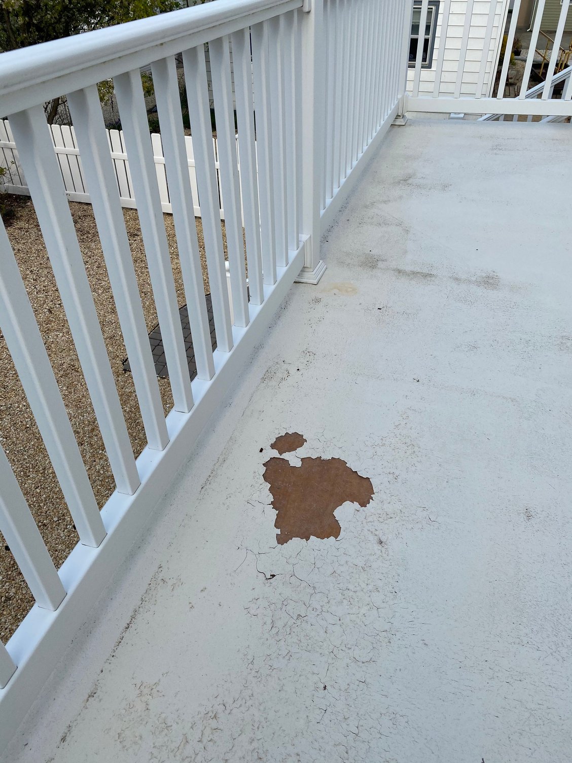 Peeling Paint on Fiberglass Deck Community Forums