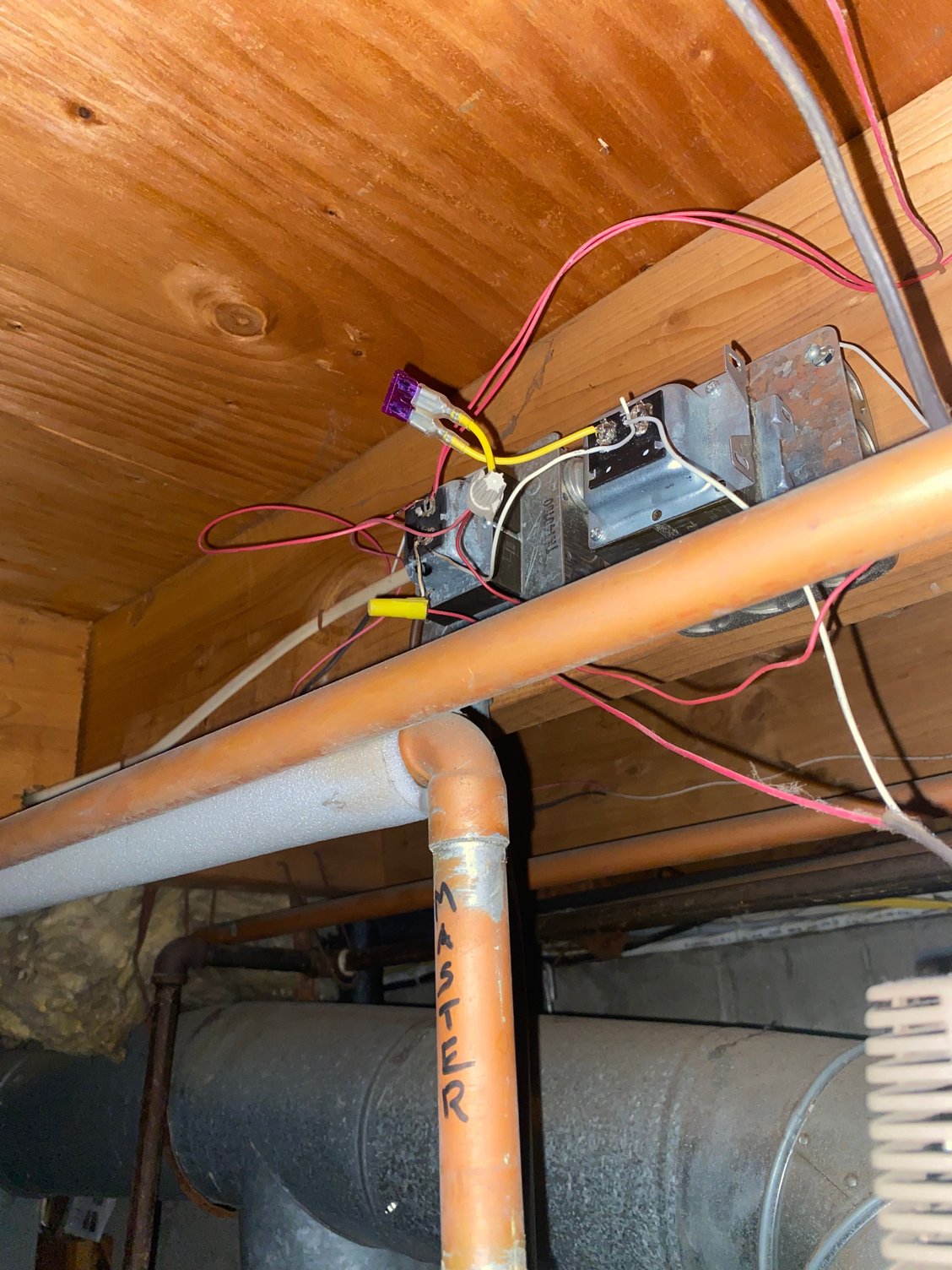 Nest thermostat /power connector on Taco zone valve - DoItYourself.com