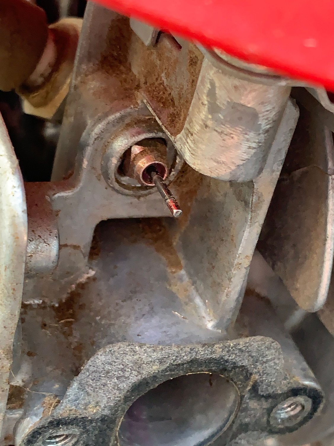 Honda Gcv160 Carburetor Adjustment