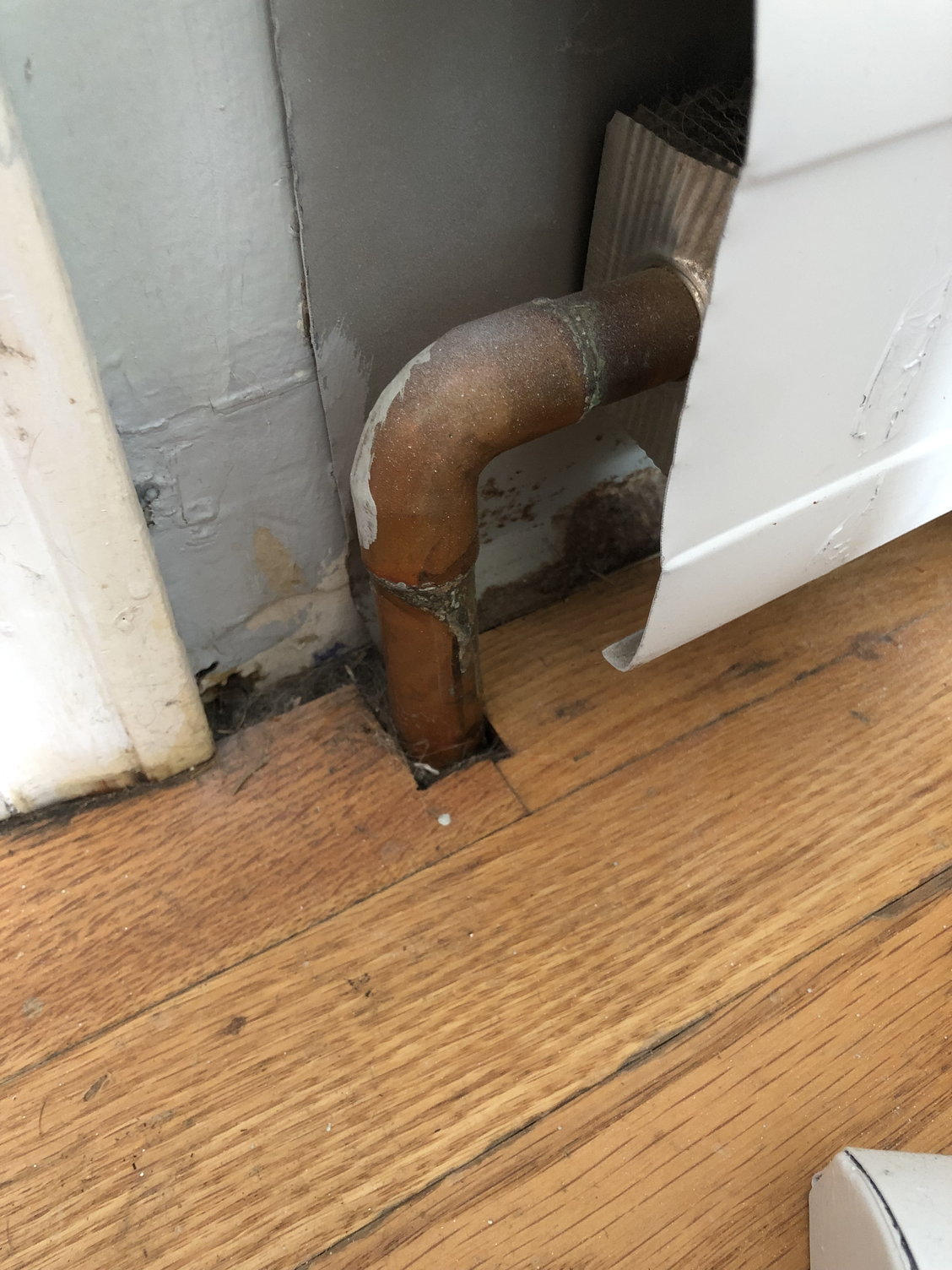Remove baseboard heater? Community Forums