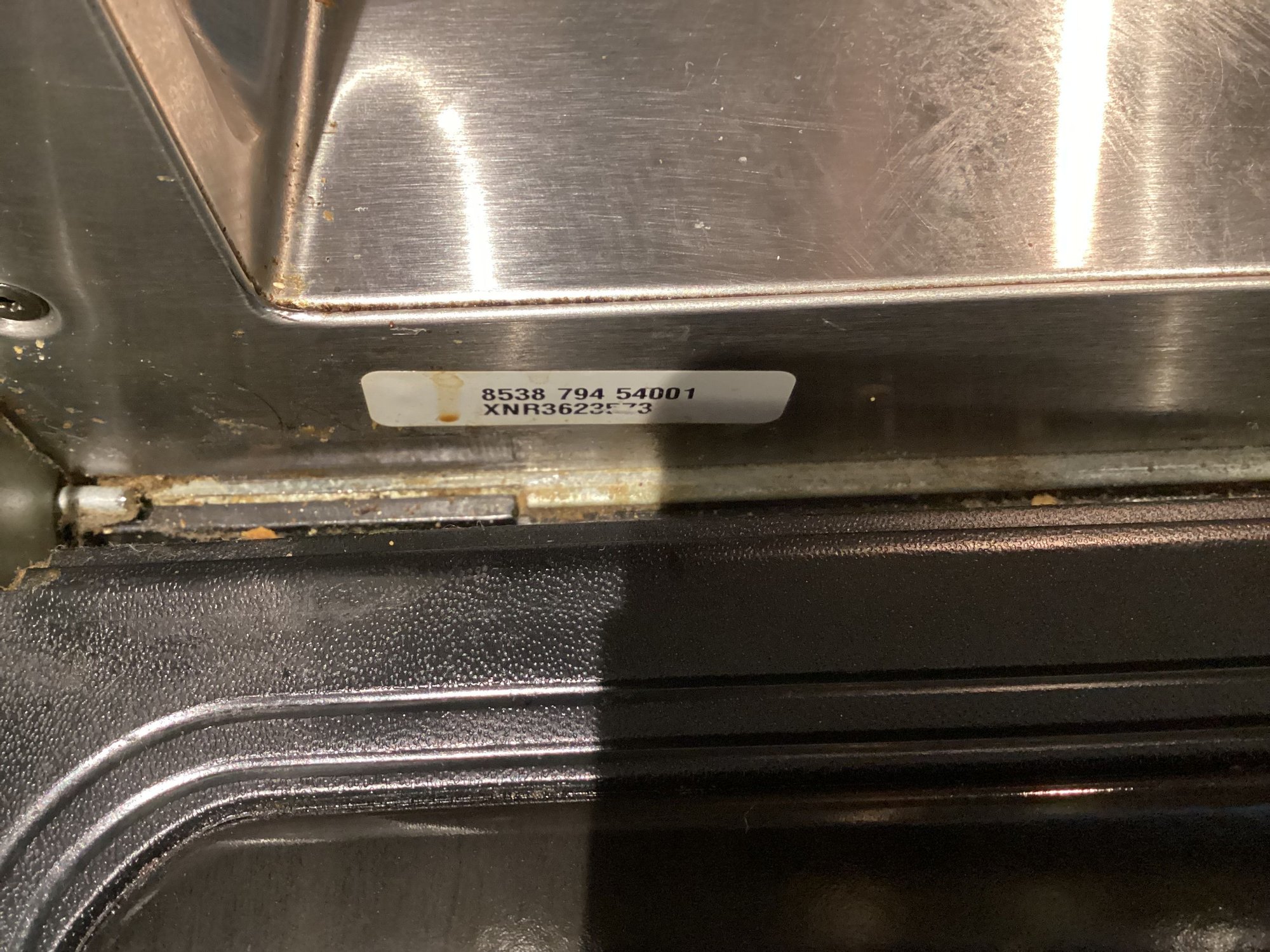 Remove built in microwave door Community Forums