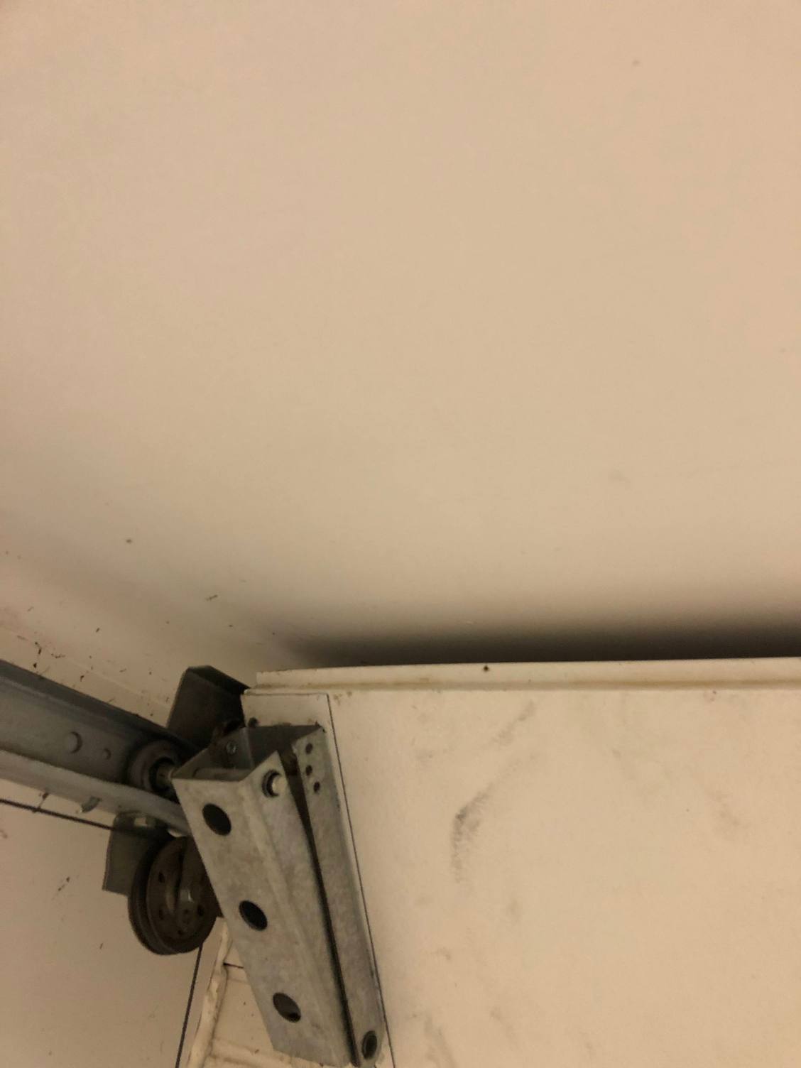 Garage door opener options for door with no clearance DoItYourself