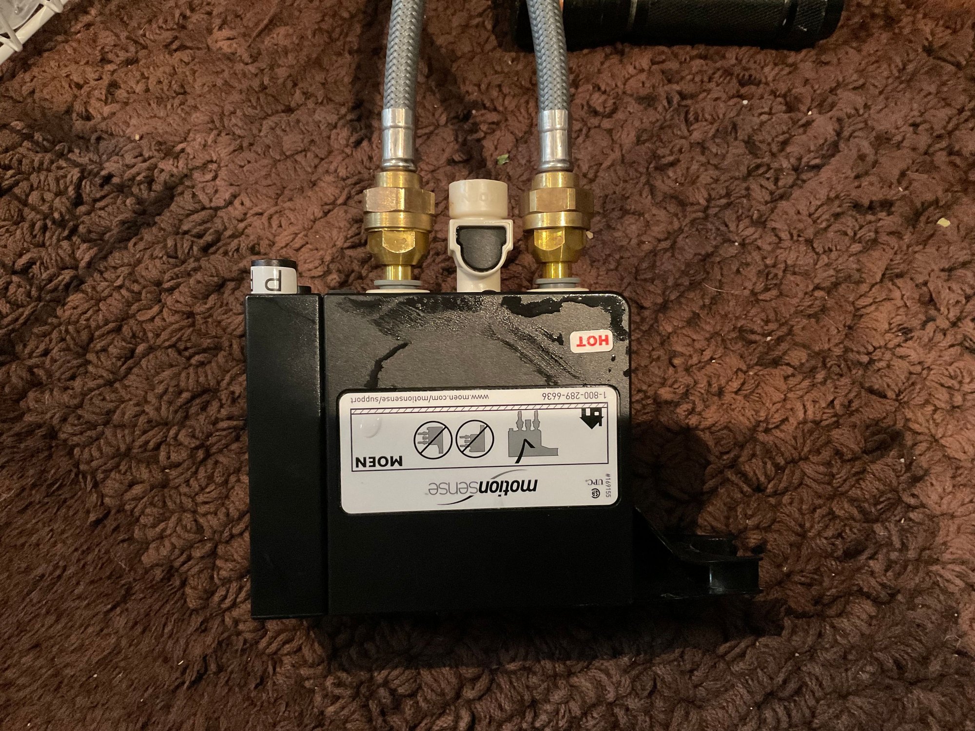 Moen motionsense won’t shut off Community Forums