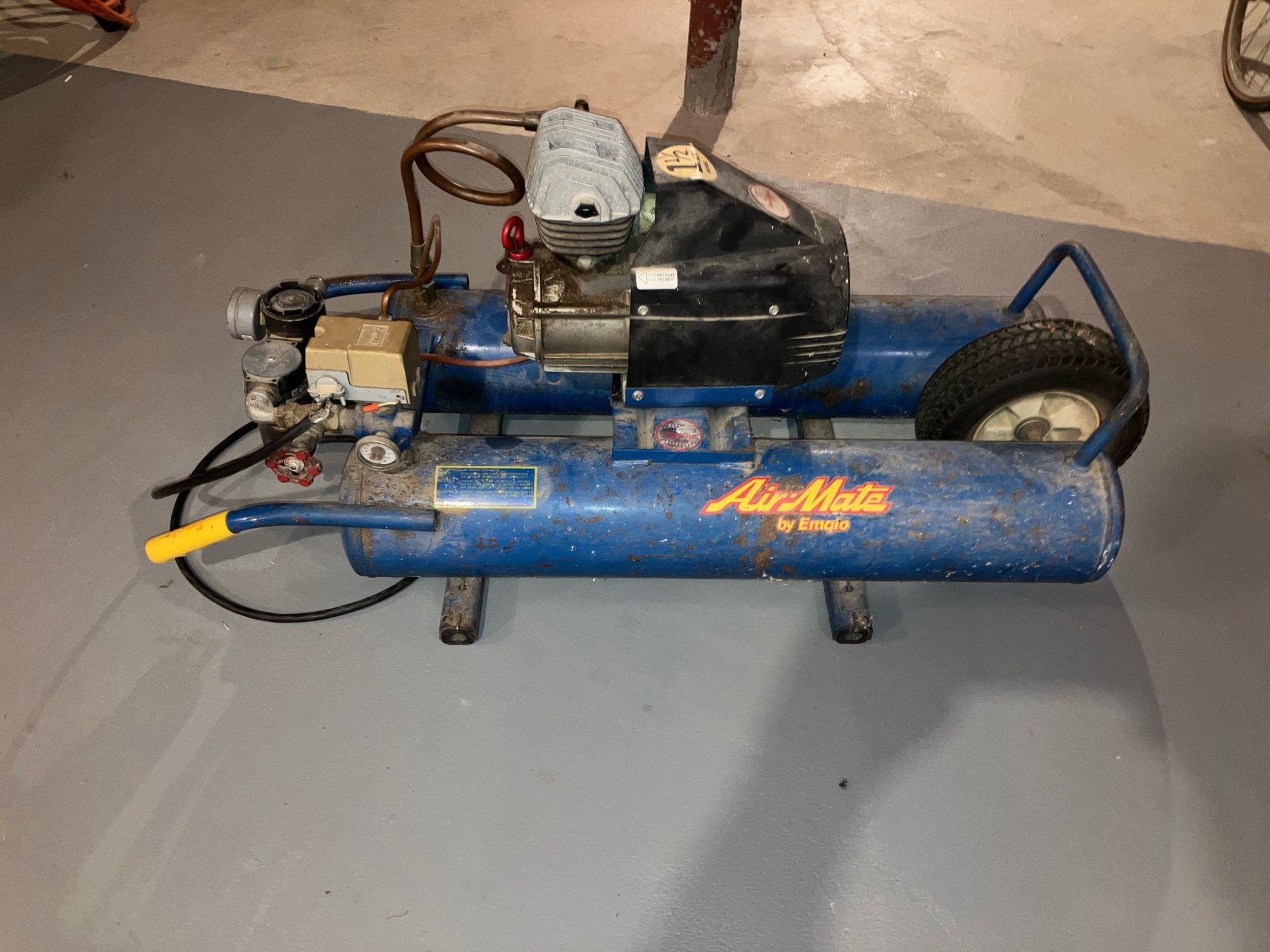 Emglo Airmate Compressor Community Forums