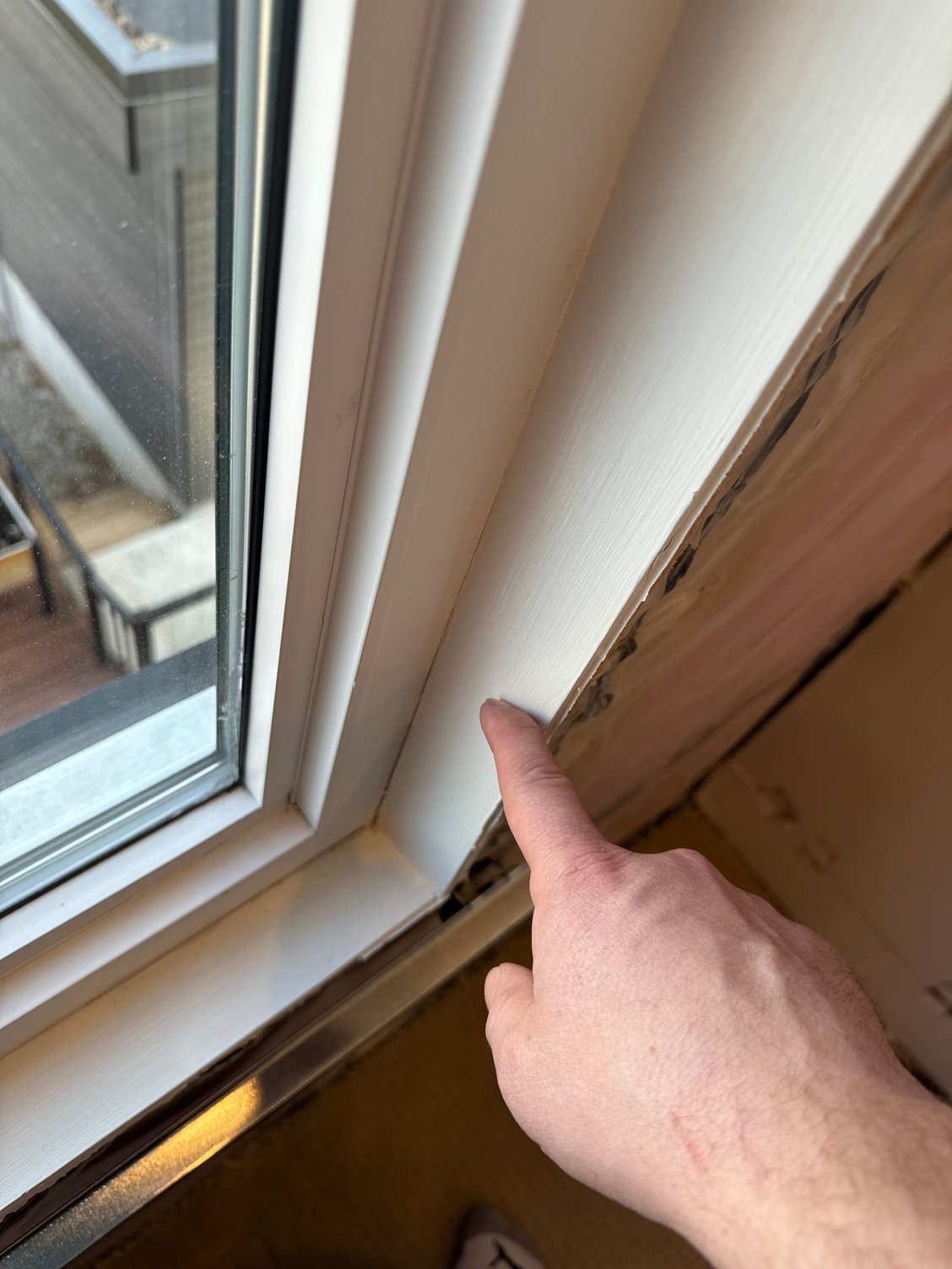 Jeld Wen window jamb extension removal Community Forums