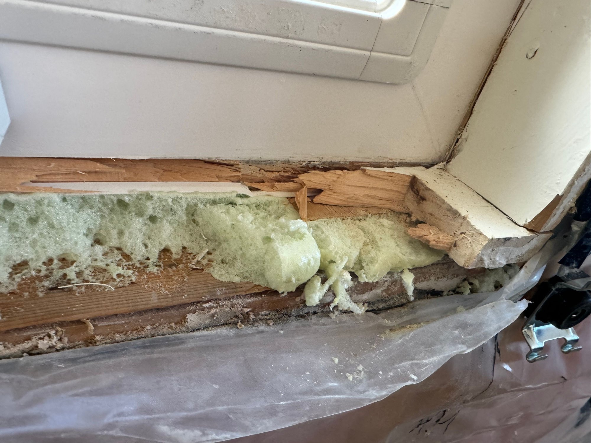 Jeld Wen window jamb extension removal Community Forums