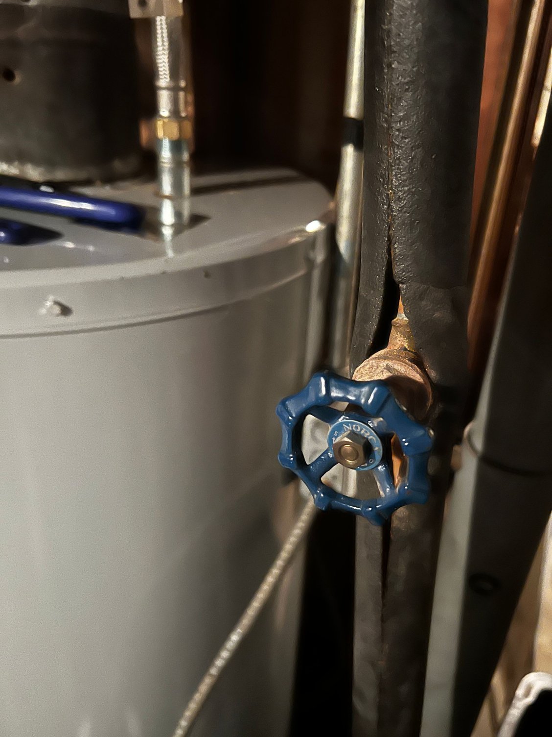 Help with new oilfired water heater install