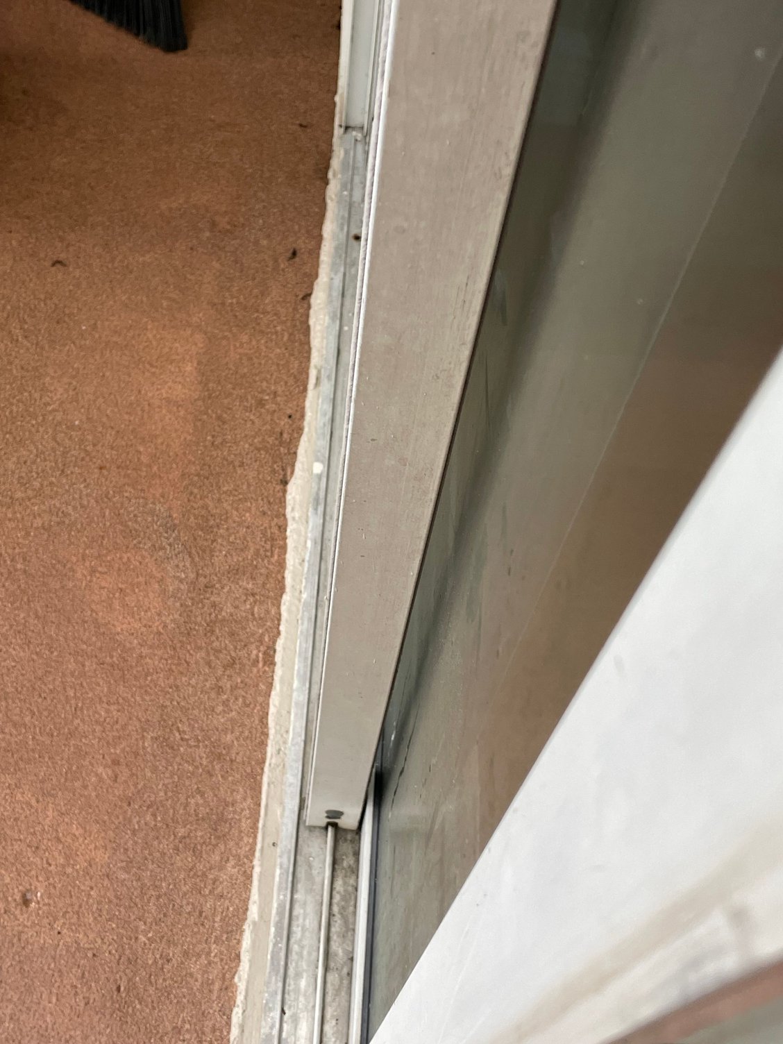 sliding glass door leak help Community Forums