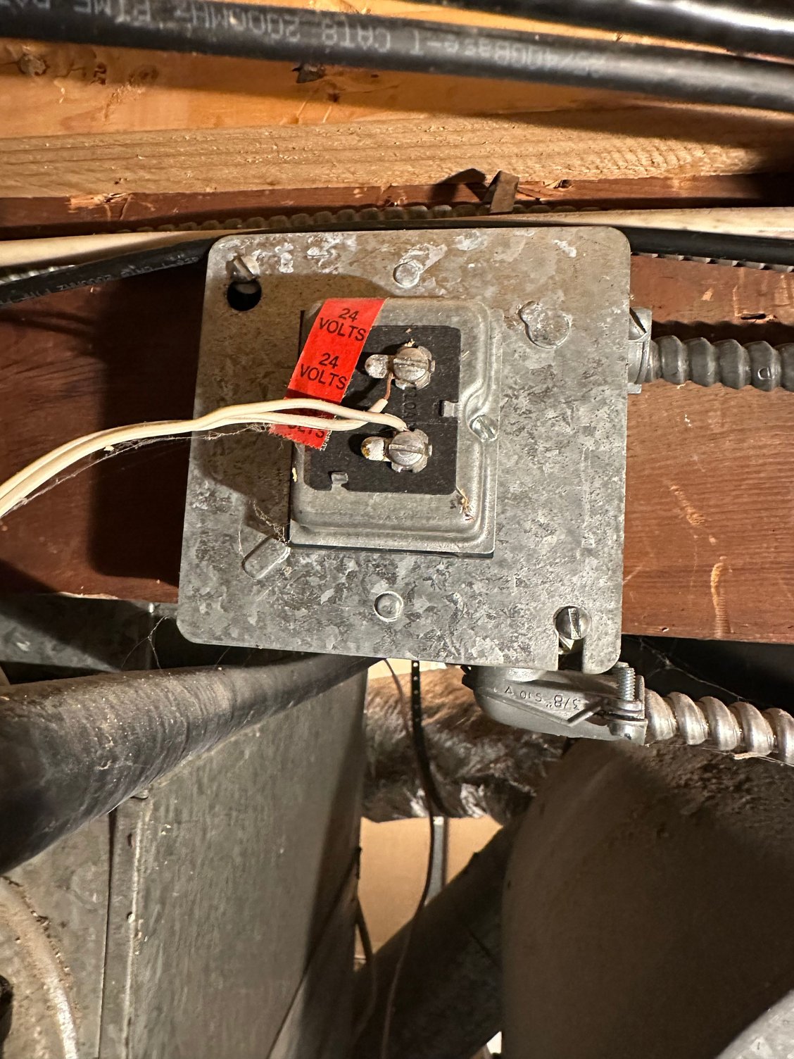 Wiring Aprilaire 500M to Goodman GMH80803BN - DoItYourself.com ...