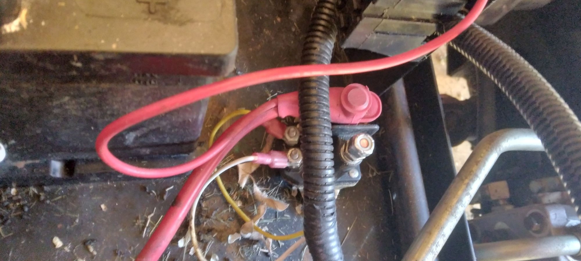 Starter not disengaging Community Forums