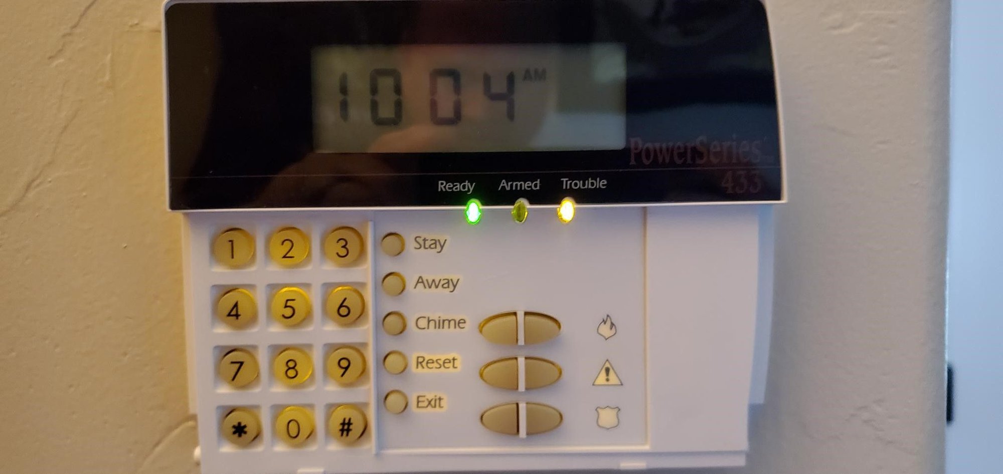 How Do I Silence the Keypad? DSC 433 Community Forums