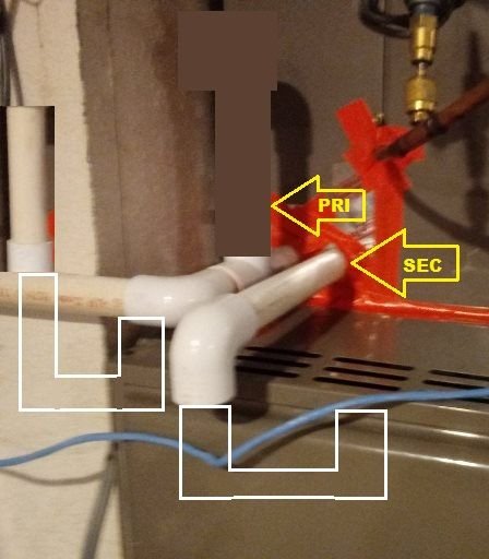 A/C air handler condensate lines - DoItYourself.com Community Forums