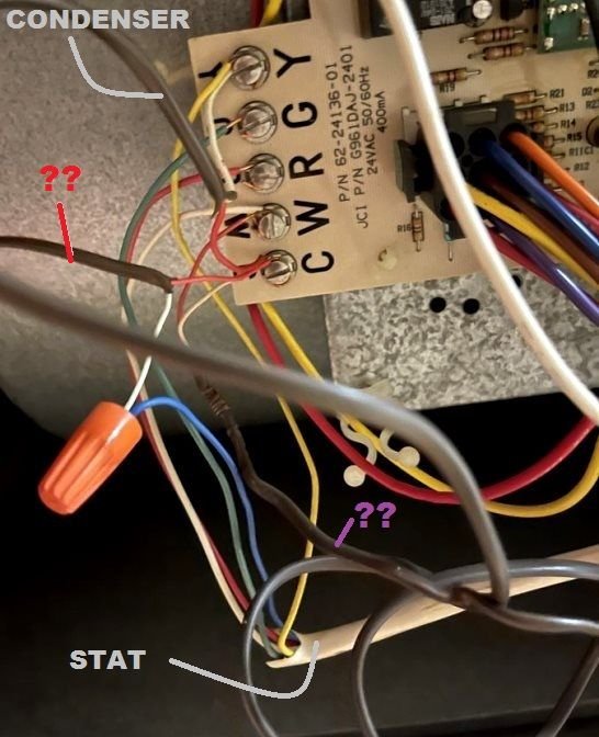 Ecobee PEK wiring - DoItYourself.com Community Forums