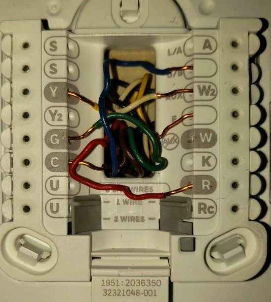 Upgraded from Honeywell to Honeywell thermostat - DoItYourself.com