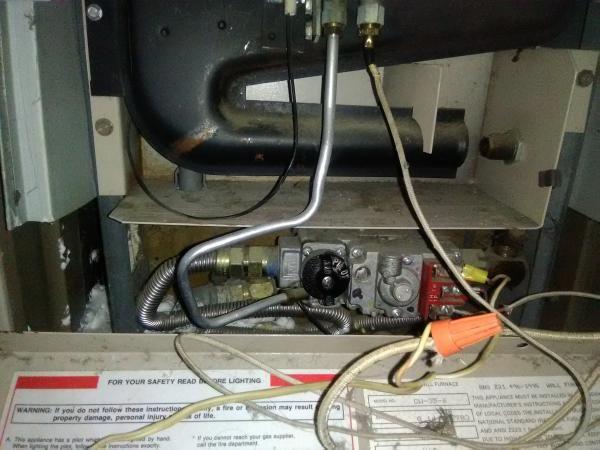 Gas wall heater: intermittent wiring - DoItYourself.com Community Forums