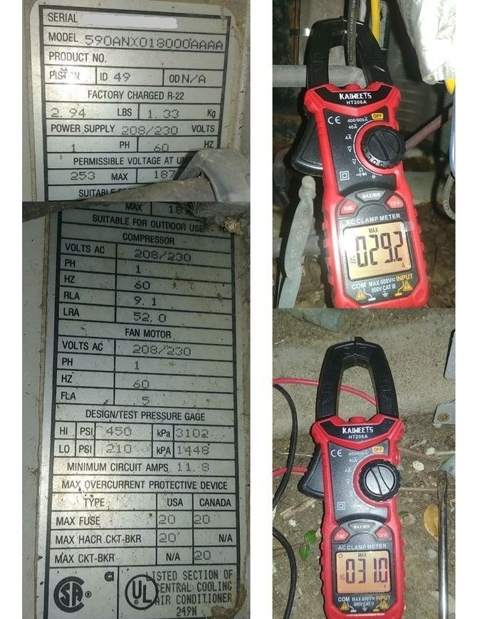 A/C unit hard start kit install Community Forums