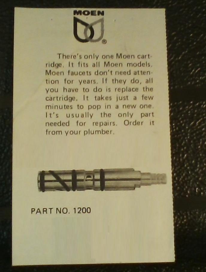 Moen Cartridge Warranty No More DoItYourself Com Community Forums   Moen 2400 4  Da63d8aa1bdc79bbe2dc5a995a7ceafe58d42683 