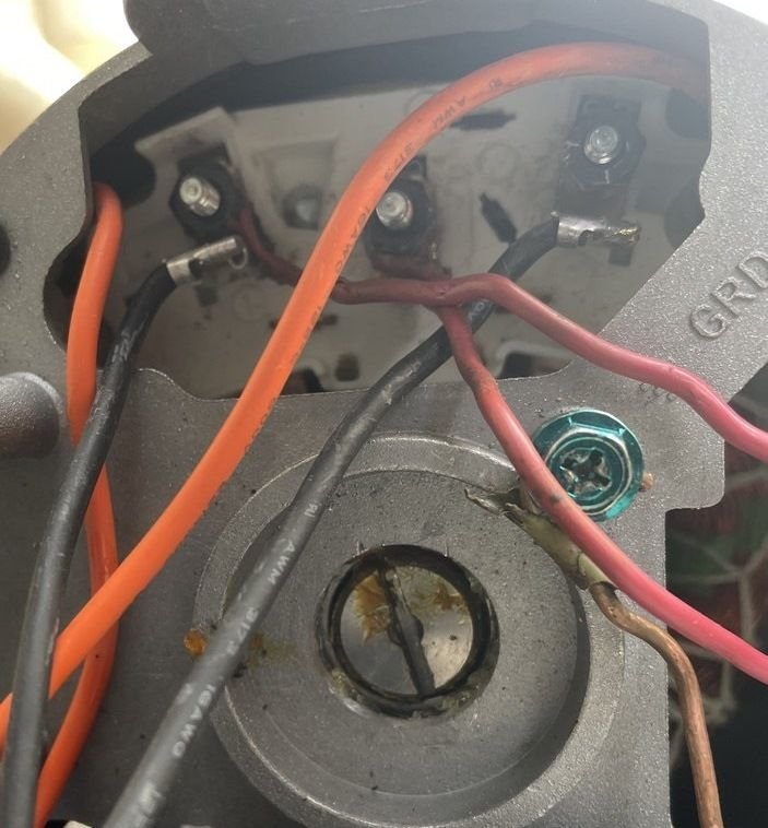 Need help to wire toggle switch pool pump Community Forums