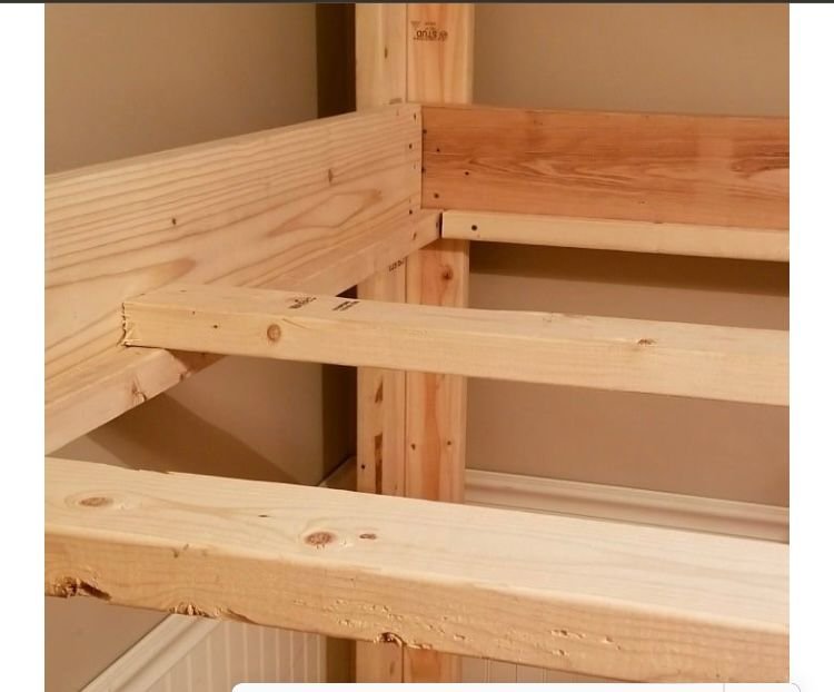 Help With Loft Bed Plan Doityourself Com Community Forums