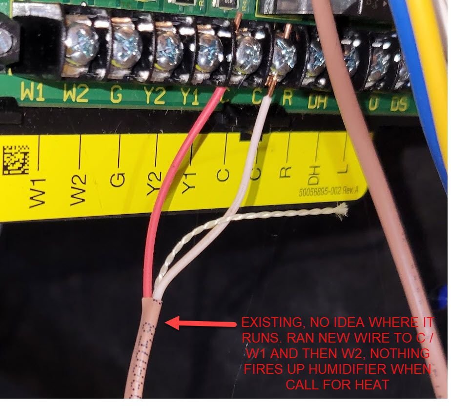 Honeywell TrueEASE FanPowered Humidifier HE300 to Lennox Furnace