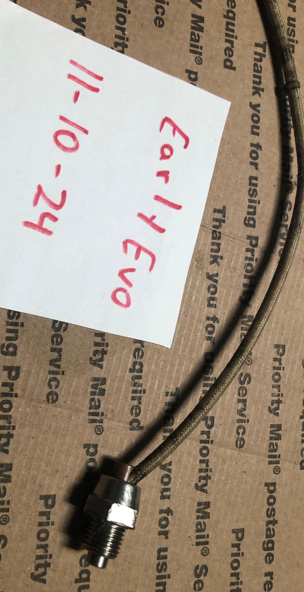 Engine - Electrical - Evo 8-9 MR/RS oil temp gauge sensor - Used - 2005 to 2006 Mitsubishi Lancer Evolution - Henderson, NV 89052, United States