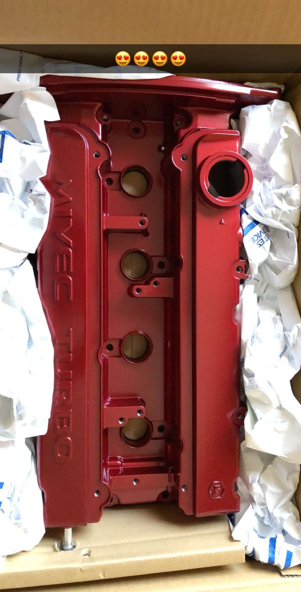 Miscellaneous - WTB EVO 9 Valve Cover Mint !! - New or Used - 2006 Mitsubishi Lancer Evolution - Las Vegas, NV 89123, United States