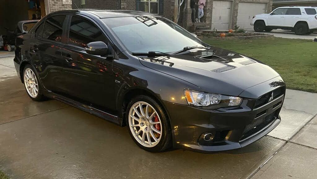 2015 Mitsubishi Lancer Evolution - 2015 Mitsubishi Evolution GSR Evo X - Used - VIN JA32W8FV1FU004731 - 36,850 Miles - 4 cyl - AWD - Manual - Sedan - Black - Chapin, SC 29036, United States