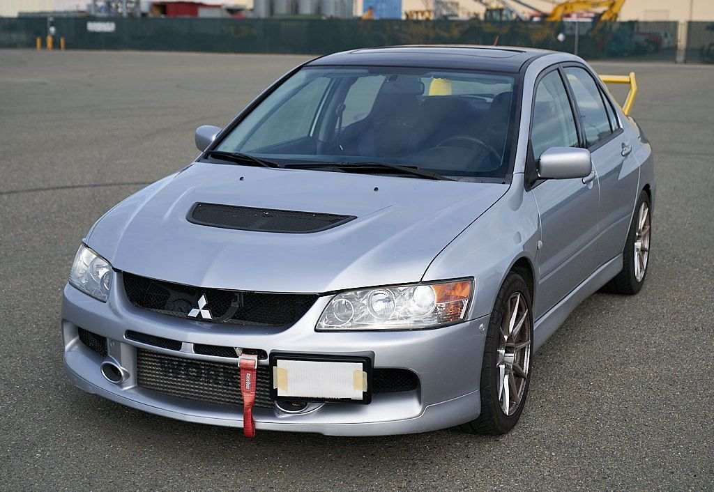2003 Mitsubishi Lancer Evolution - 2003 Mitsubishi Evolution VIII - Track build - Used - VIN JA3AH86F83U120812 - 155,055 Miles - 4 cyl - 4WD - Manual - Sedan - Silver - Pleasanton, CA 94566, United States