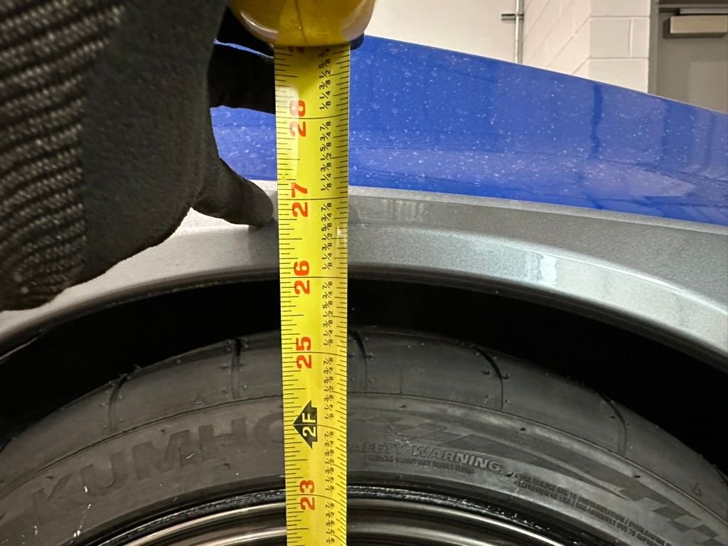 Front ground to fender