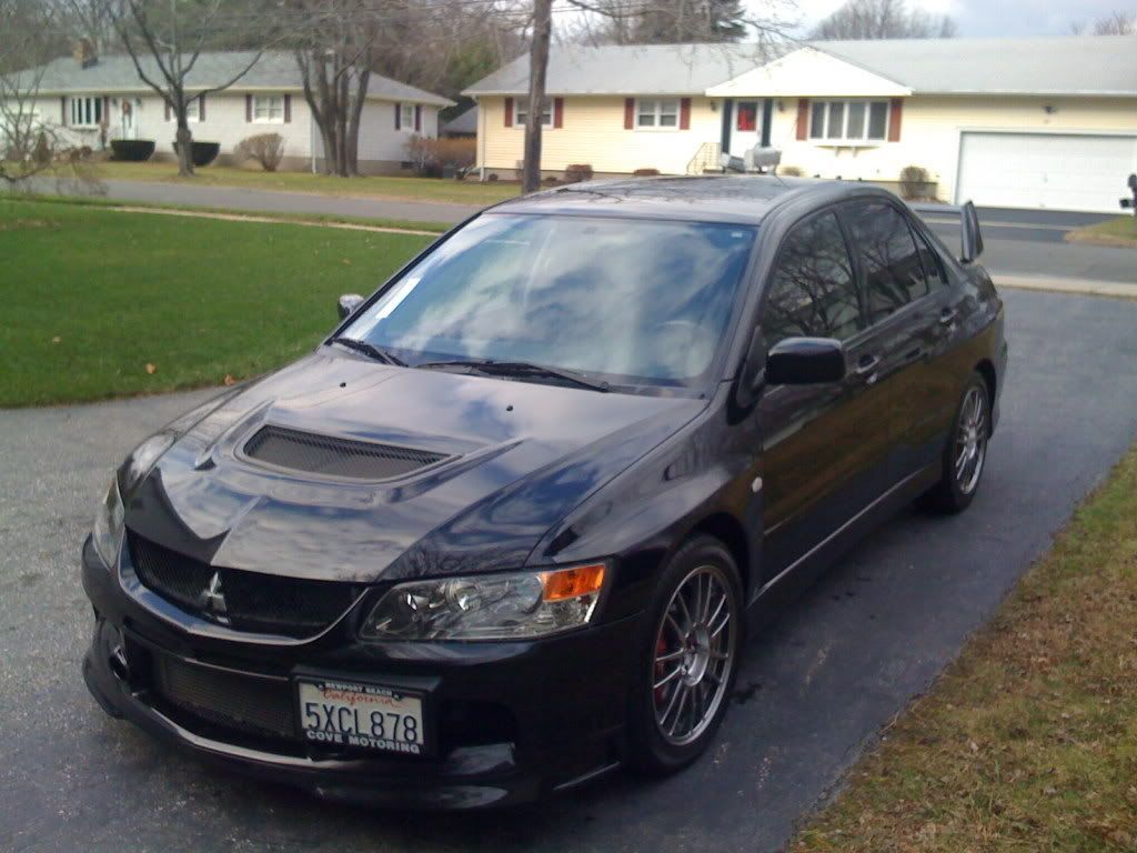 Wrecked or mechanical damaged TB SE IX EvolutionM Mitsubishi Lancer