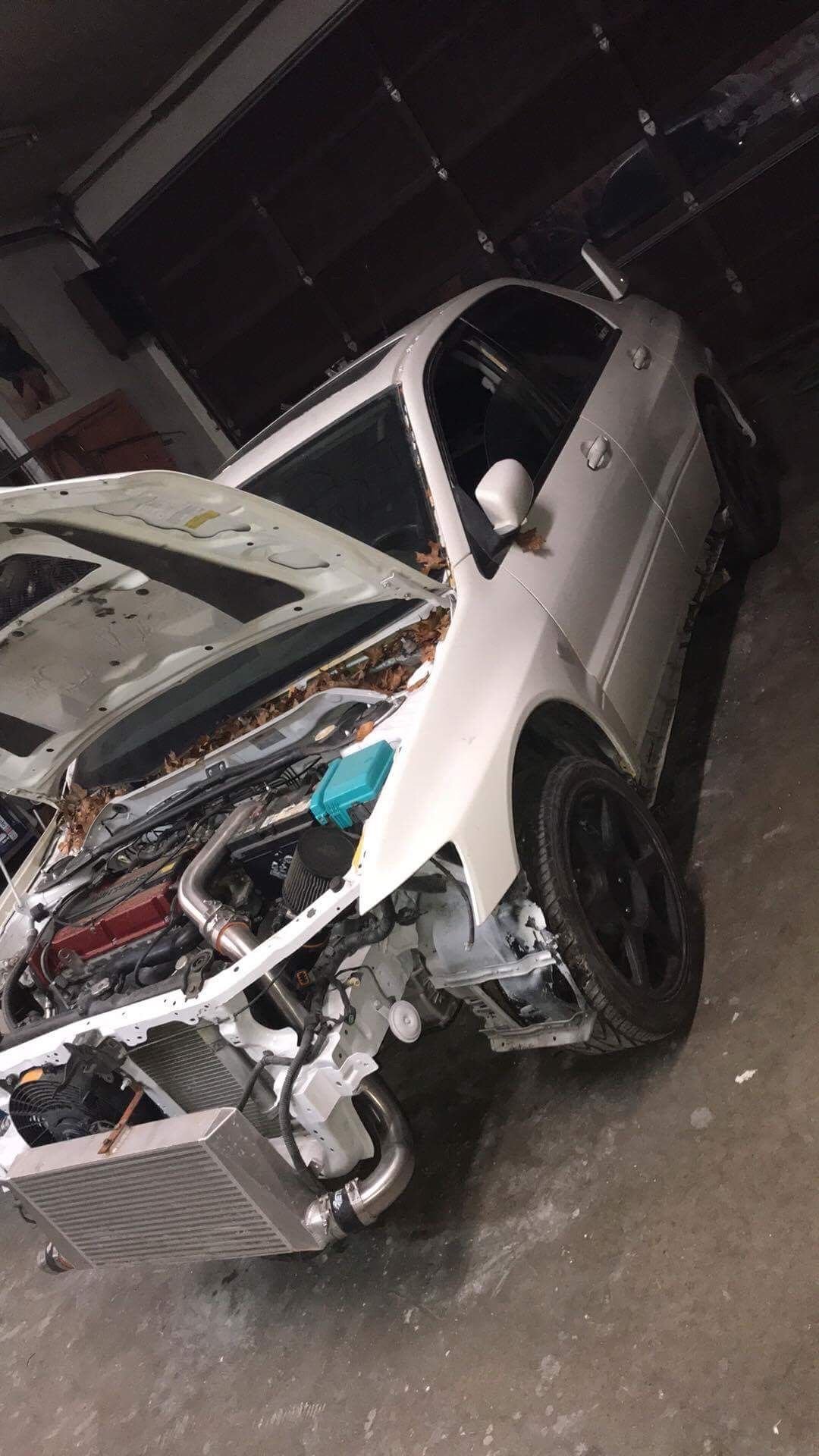 2003 Mitsubishi Lancer Evolution - 2003 Mitsubishi evo 8 - Used - VIN ja3ah86f93u091112 - 80,000 Miles - 4 cyl - AWD - Manual - Sedan - White - Sunnyside, WA 98944, United States