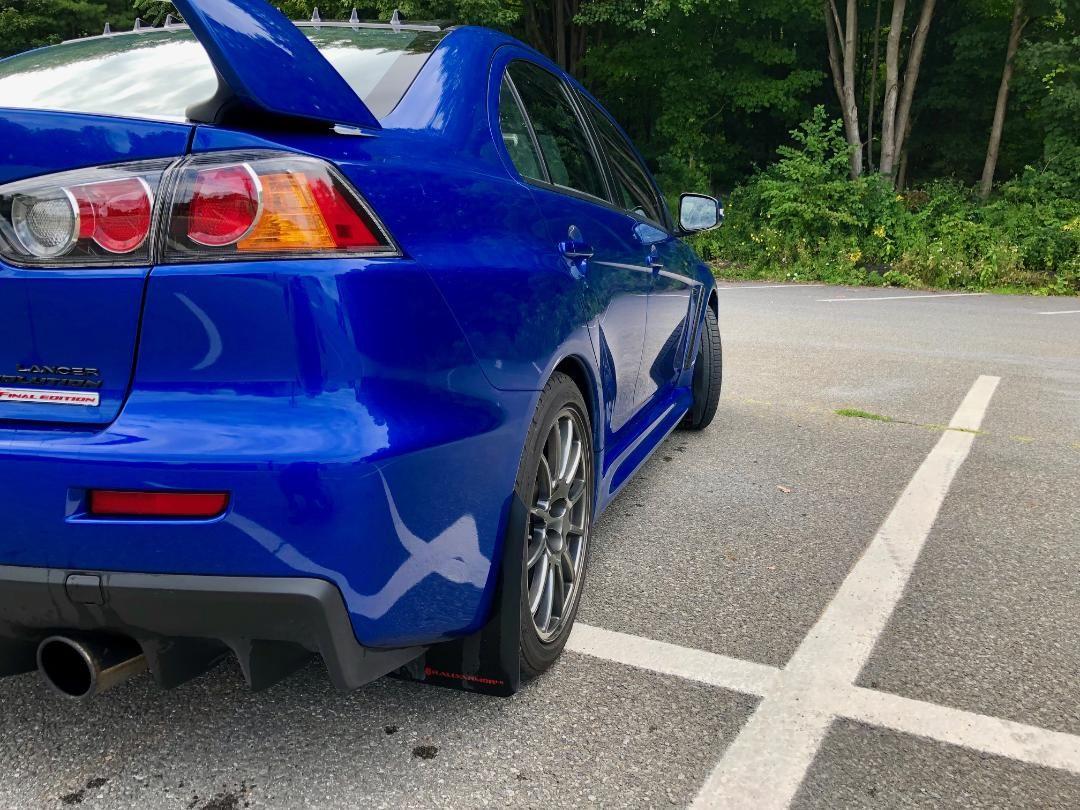 2015 Mitsubishi Lancer Evolution - 2015 Lancer Evolution X Final Edition - Used - VIN JA32W7FV0FU028397 - 35,700 Miles - 4 cyl - AWD - Manual - Sedan - Blue - Saugerties, NY 12477, United States