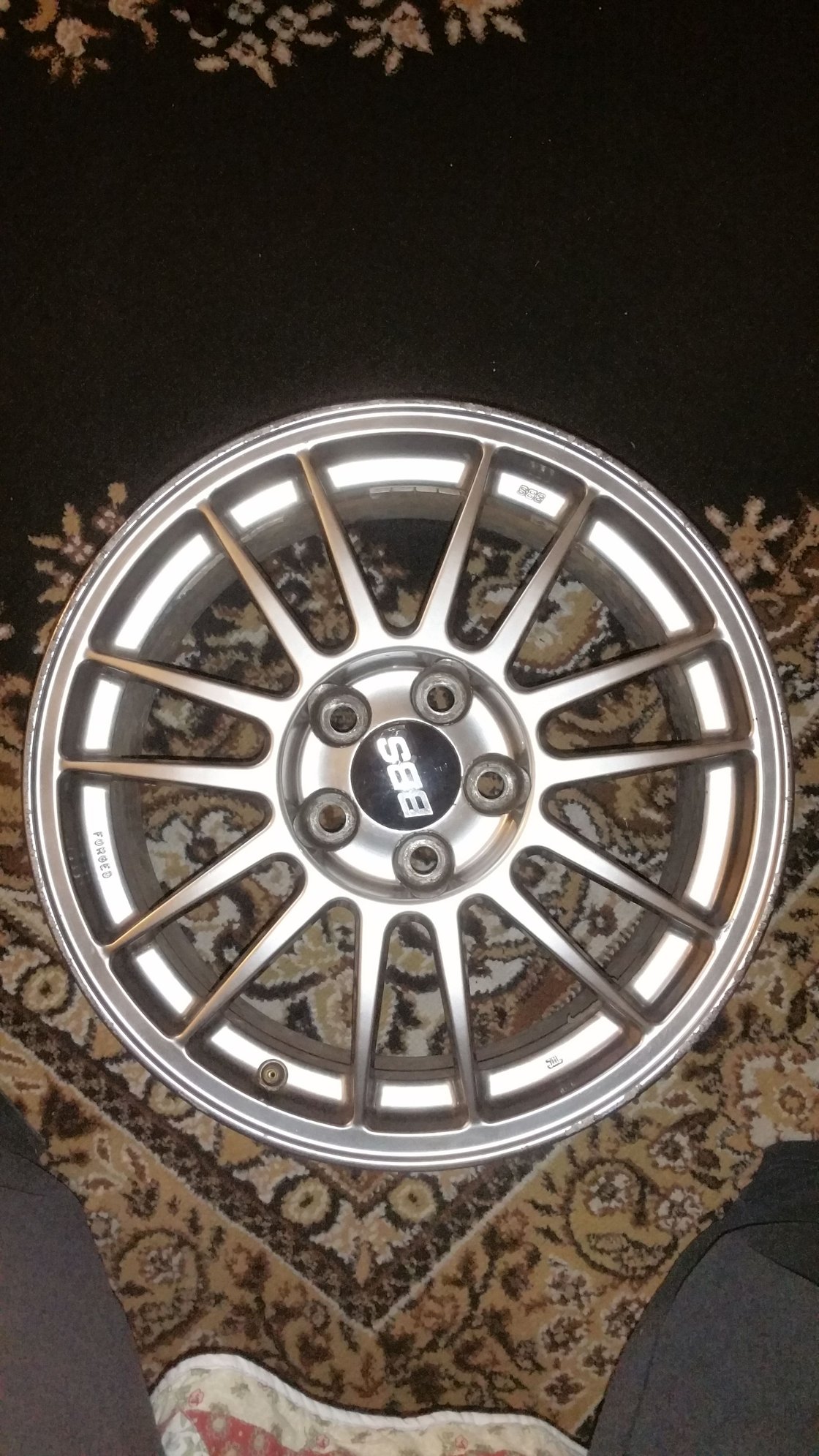 Wheels and Tires/Axles - Evo 9 BBS SE Wheels - Used - Algonquin, IL 60102, United States