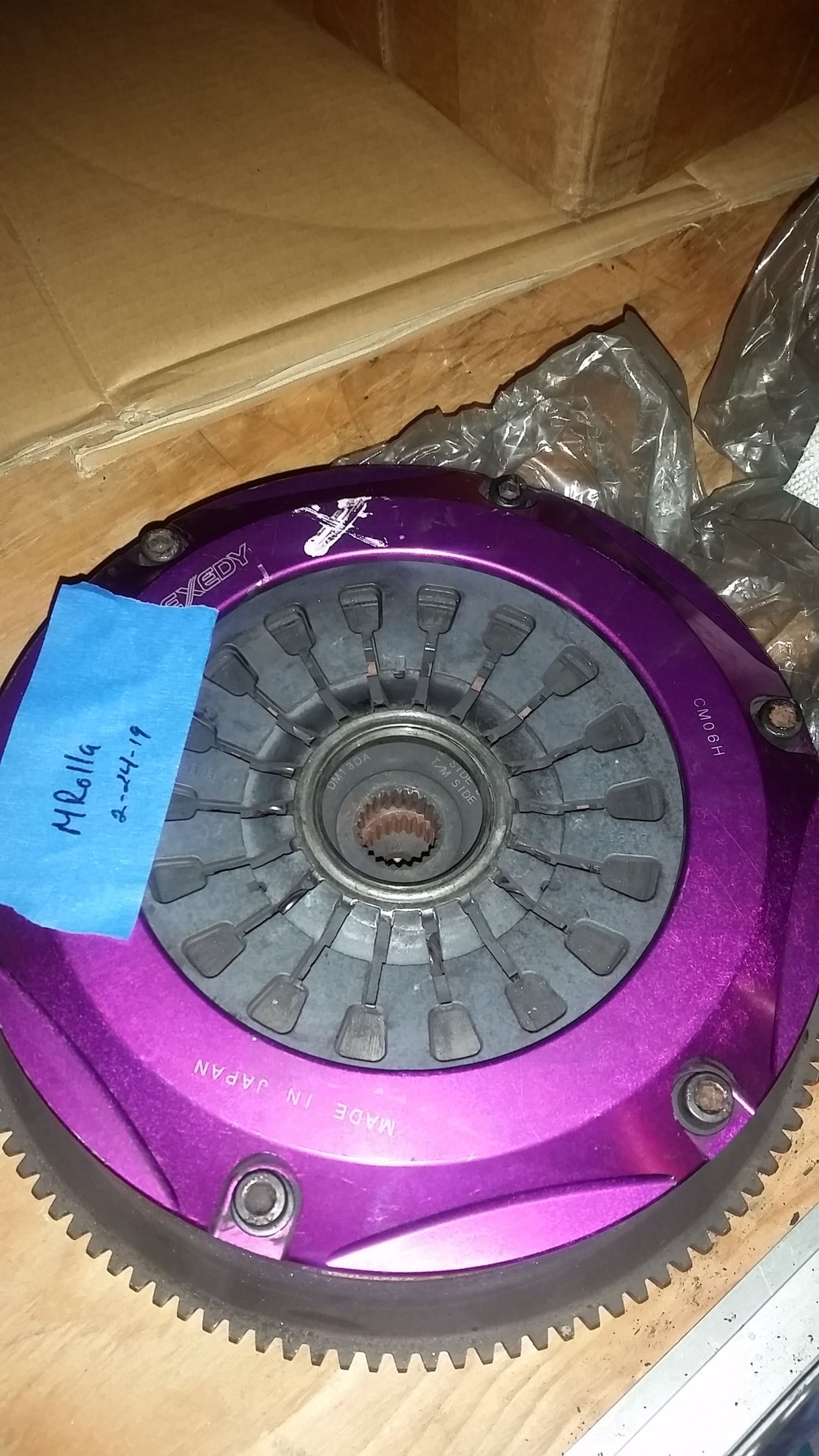 Drivetrain - Exedy twin hd - Used - 2003 to 2007 Mitsubishi Lancer Evolution - Freeport, NY 11520, United States