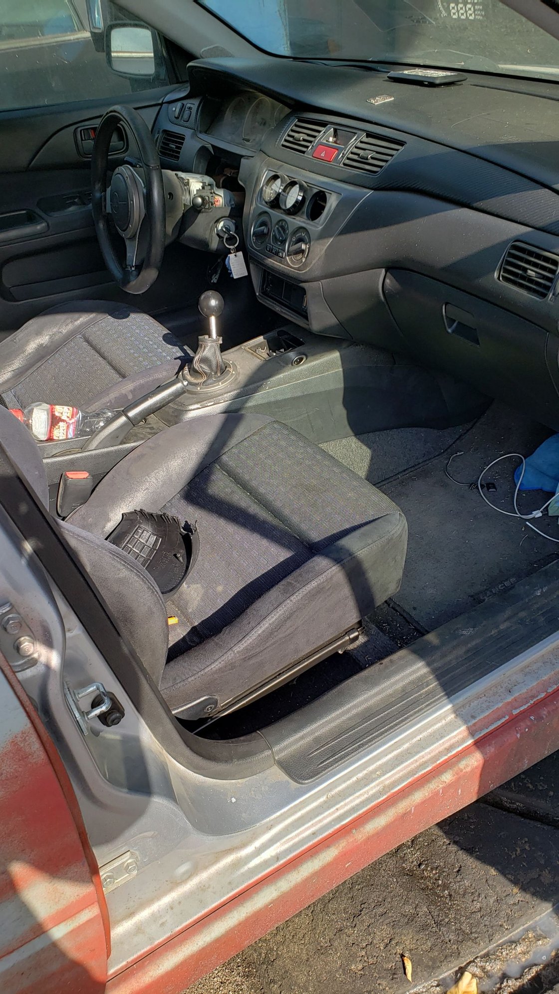 2003 Mitsubishi Lancer Evolution - 2003 Evo 8 - Used - VIN ja3ah86f13u118058 - 189,000 Miles - 4 cyl - 2WD - Manual - Sedan - Gray - Glendale, CA 91201, United States