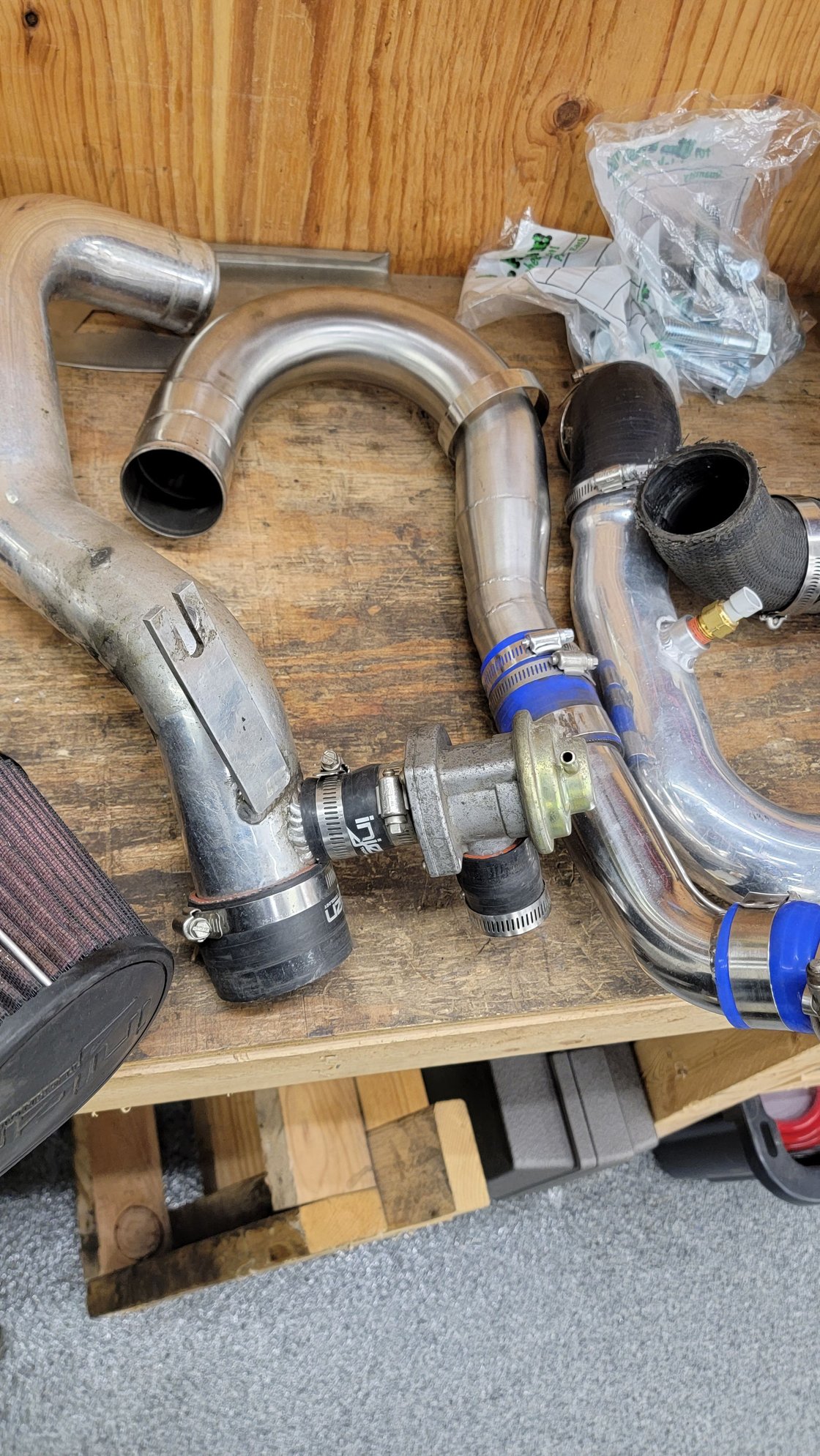 Engine - Intake/Fuel - Evo 8 FMIC kit speed density ready - Used - 0  All Models - Janesville, WI 53545, United States