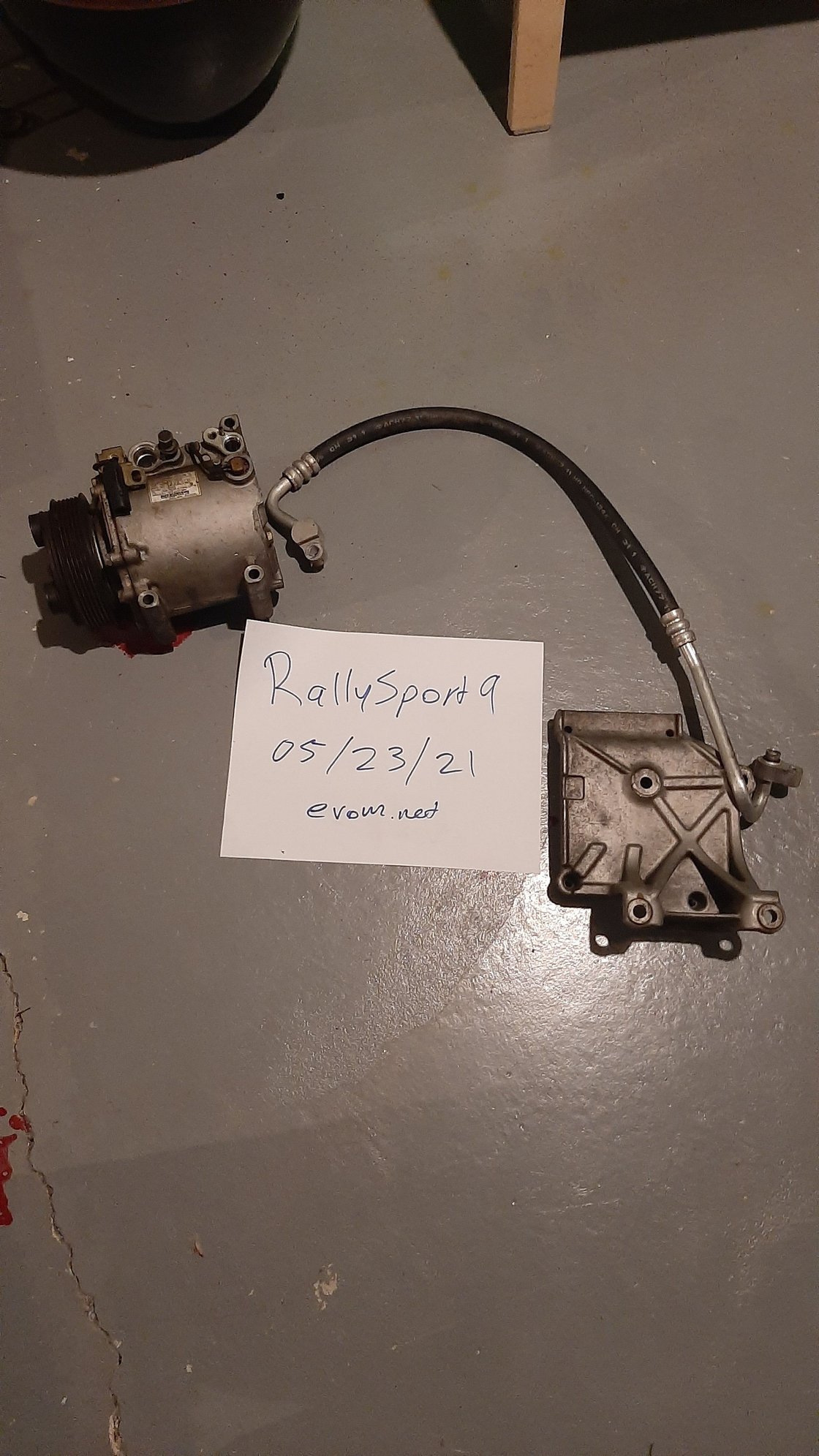 Miscellaneous - few evo 8/9 parts - Used - -1 to 2025  All Models - Winnipeg, MB R3R3G3, United States