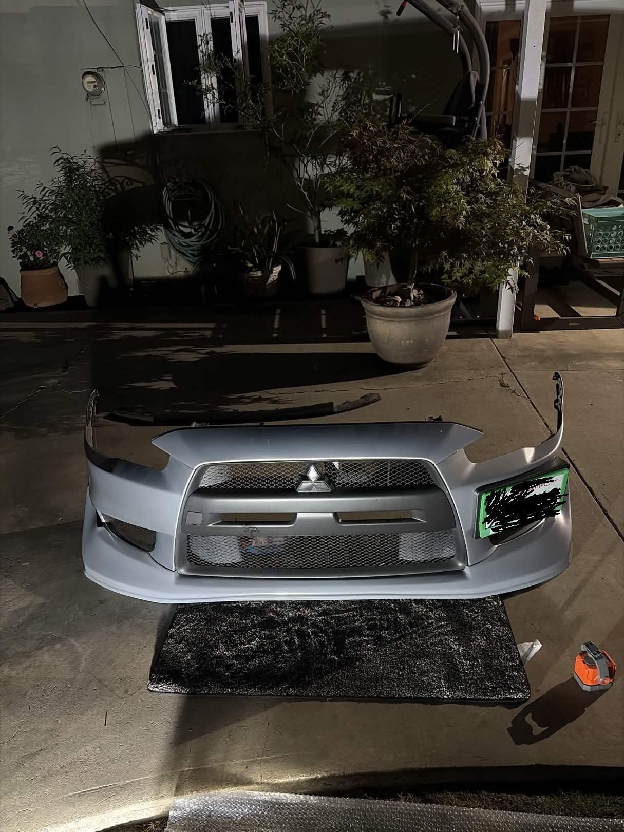 fitment when bumper is off the car 