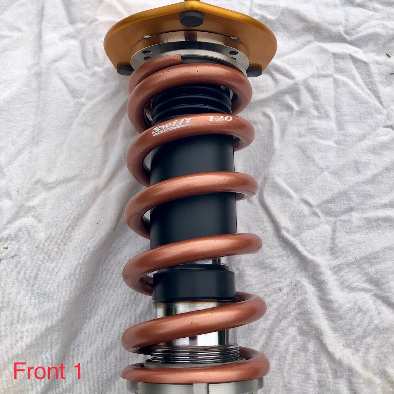 Steering/Suspension - F/S: EVO X Ohlins Road and Track Coilovers with Swift Springs - Used - 2008 to 2015 Mitsubishi Lancer Evolution - Pittsburgh, PA 15136, United States