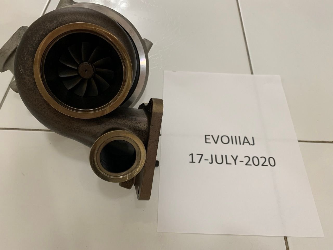 Engine - Power Adders - DBB FP Black - Used - 2000 to 2005 Mitsubishi Lancer Evolution - Cayman Islands