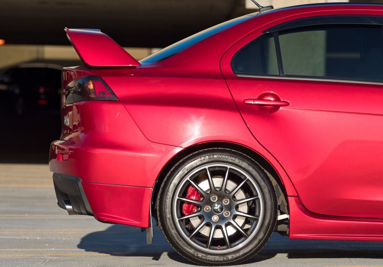 2015 Mitsubishi Lancer Evolution - 2015 Evo X Final Edition #871 - Stock and Low Miles! - Used - VIN JA32W7FV4FU028399 - 14,000 Miles - 4 cyl - AWD - Manual - Sedan - Red - Farmington, MI 48331, United States