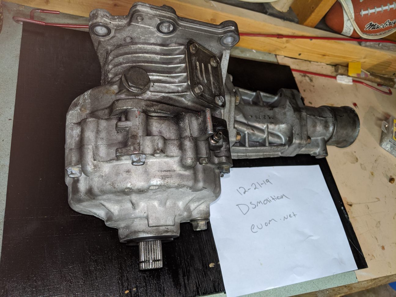 Drivetrain - 05 mr acd t case 105k - Used - 2005 to 2006 Mitsubishi Lancer Evolution - Forest City, IA 50436, United States