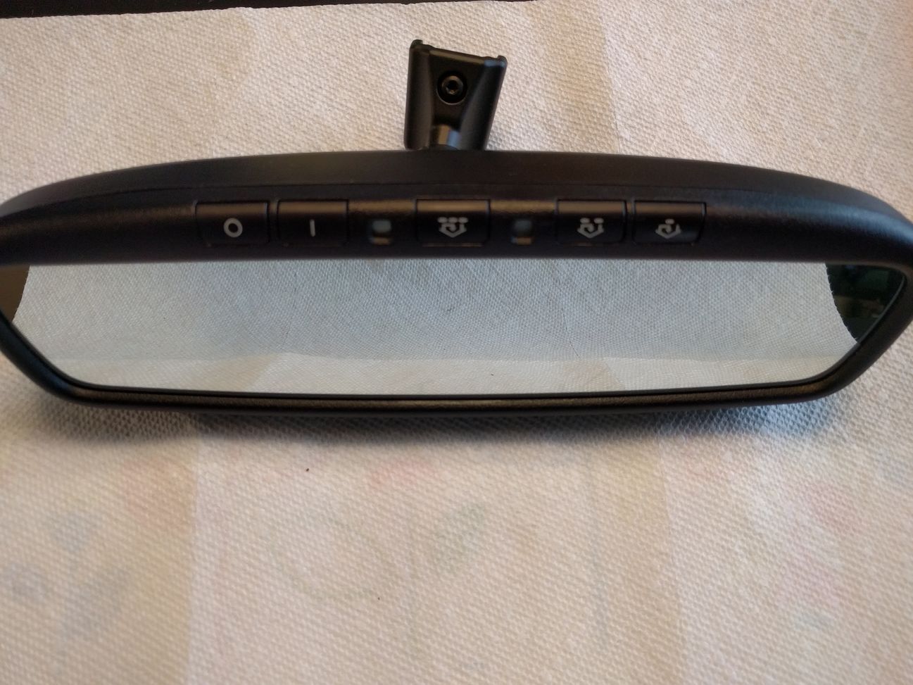 Interior/Upholstery - Homelink Rear View Mirror - Used - 2008 to 2015 Mitsubishi Lancer Evolution - Madison, WI 53726, United States