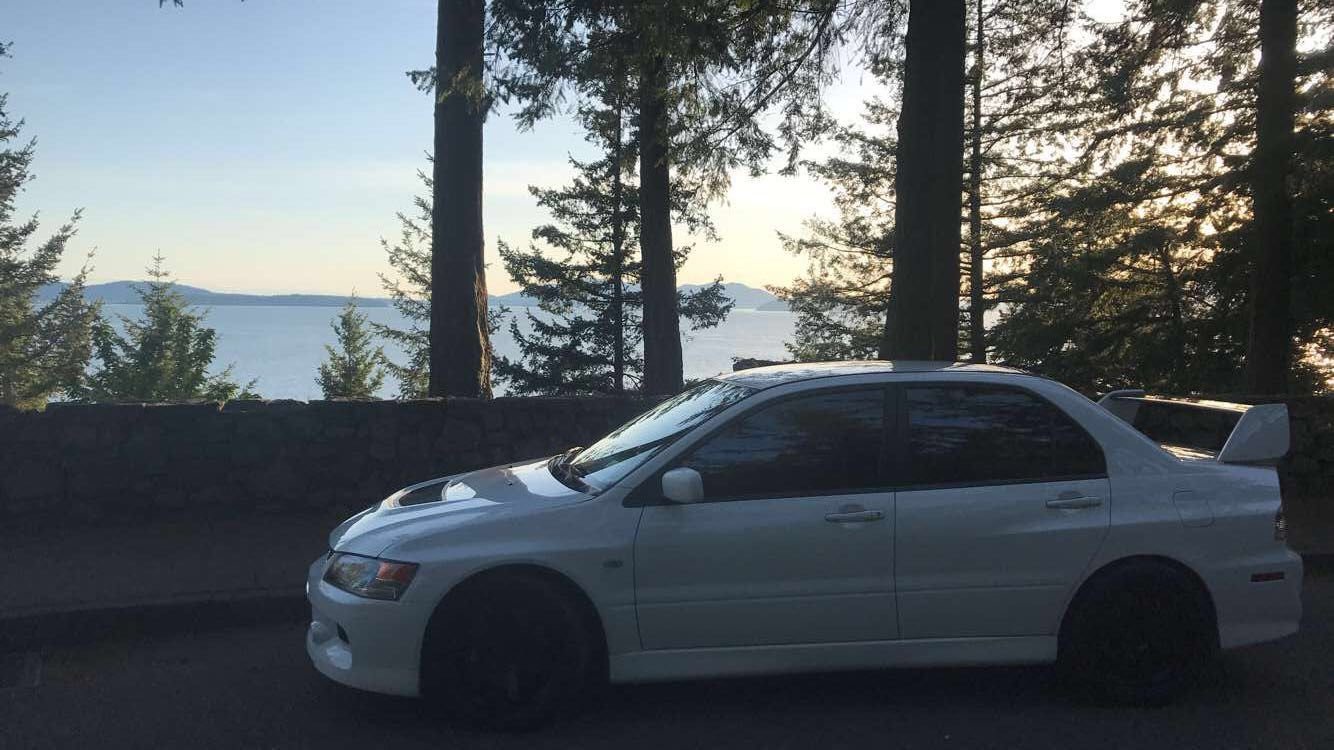 2006 Mitsubishi Lancer Evolution - Evo 9 gsr - Used - VIN JA3AH86C66U033419 - 80,000 Miles - 4 cyl - AWD - Sedan - White - Seattle, WA 98273, United States