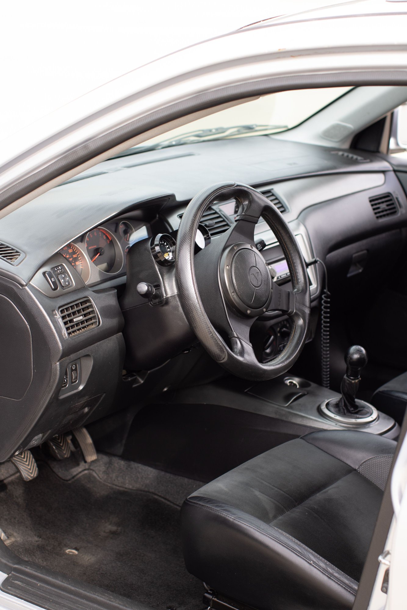 2003 Mitsubishi Lancer Evolution - 2003 apex silver evo 8 - Used - VIN JA3AH86F43U112206 - 184,000 Miles - 4 cyl - AWD - Manual - Sedan - Silver - North Augusta, SC 29860, United States