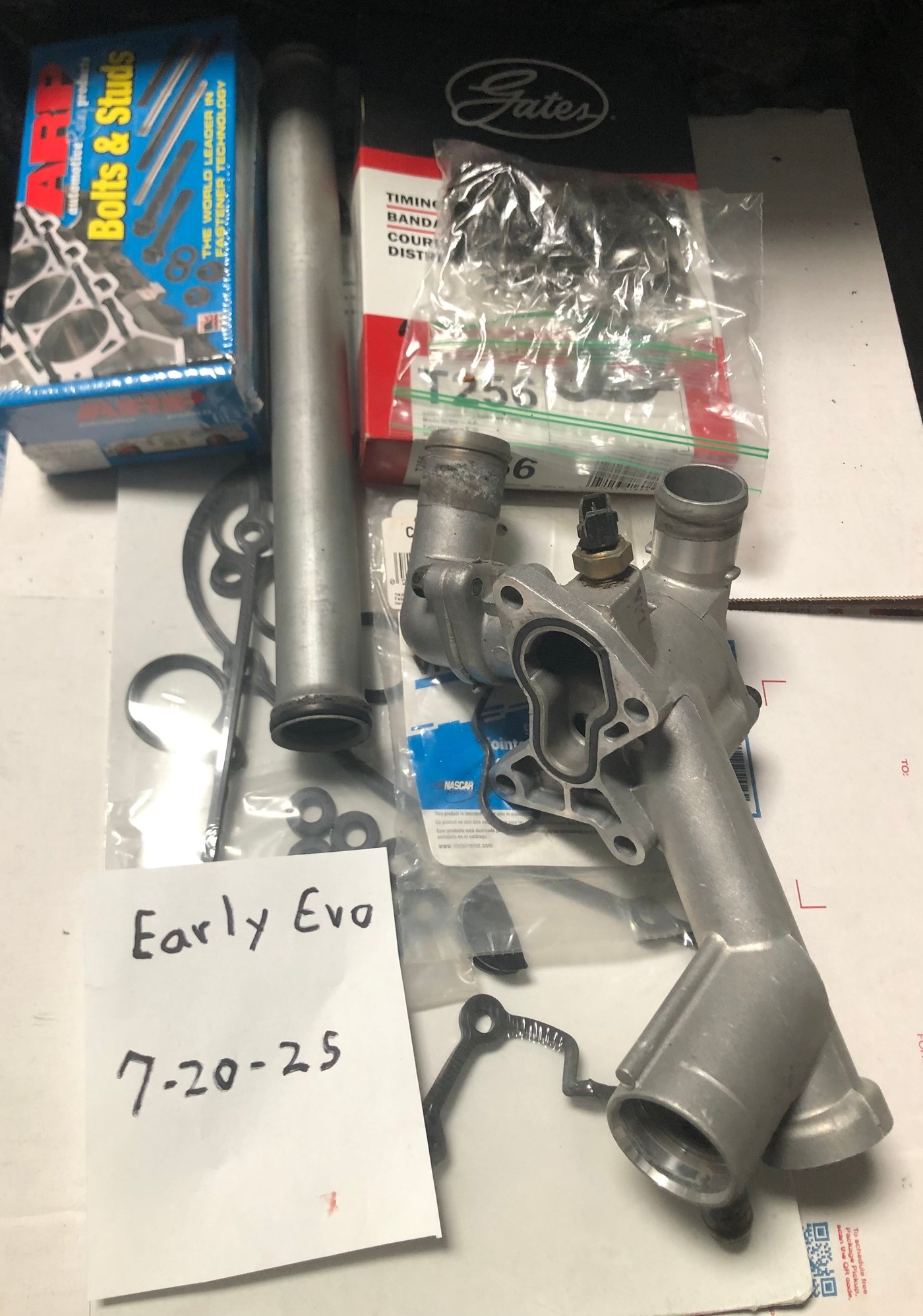 Engine - Complete - 4G64 shortblock and Hyundai cy head - New - 2003 to 2006 Mitsubishi Lancer Evolution - Henderson, NV 89052, United States
